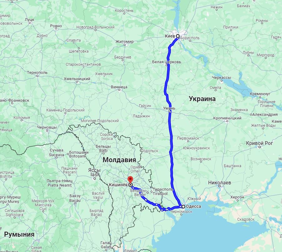 kiev-kishinev